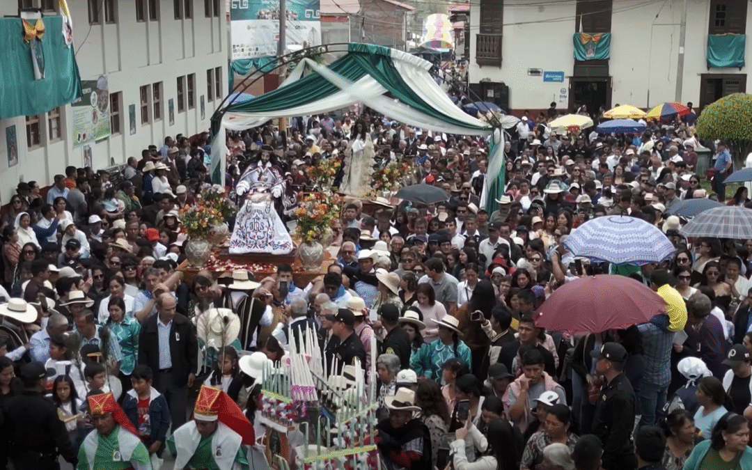 La Fiesta Patronal del Señor de Gualamita